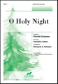 O Holy Night SATB choral sheet music cover